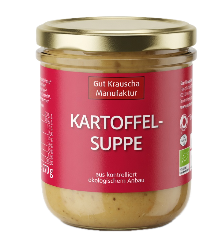 Kartoffel-Suppe